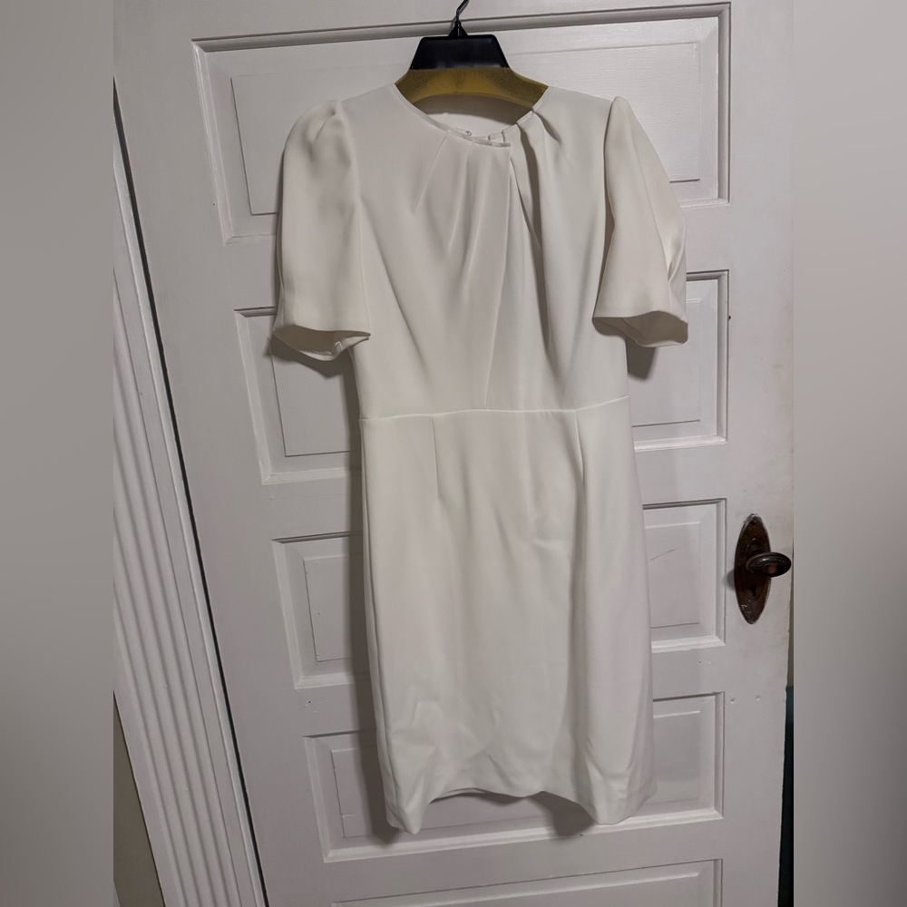 NWT white dress Elie Tahari